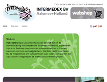 Tablet Screenshot of intermedex.nl